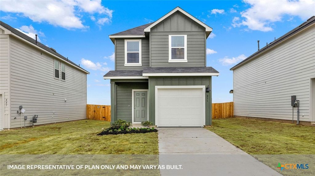 200 KENDALL Lane, Maxwell, TX 78656