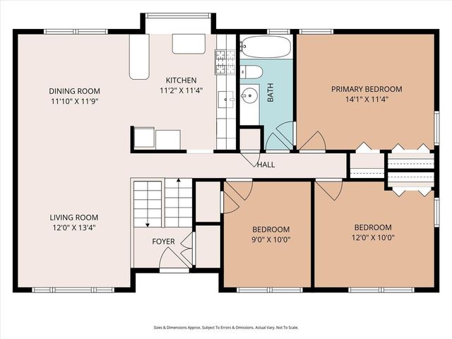 45 Mitchell Avenue, Piscataway, NJ 08854