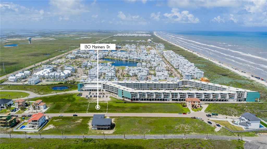 130 Mariners Dr, Port Aransas, TX 78373 — exterior