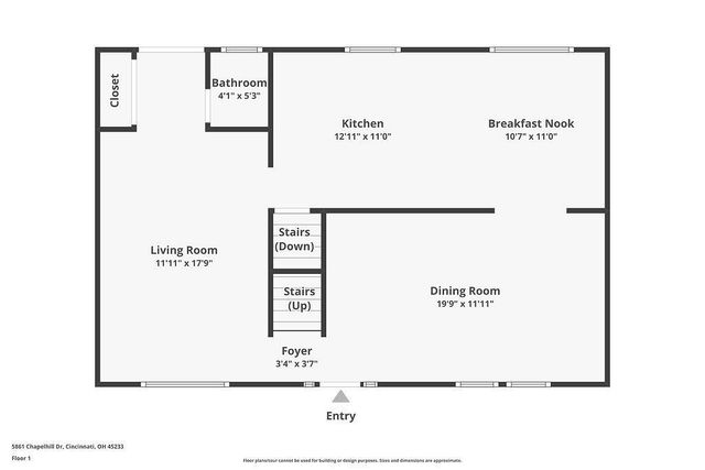 5861 Chapelhill Drive, Delhi Twp, OH 45233