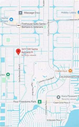 3417 SW Santa Barbara PL # 114, Cape Coral, FL 33914