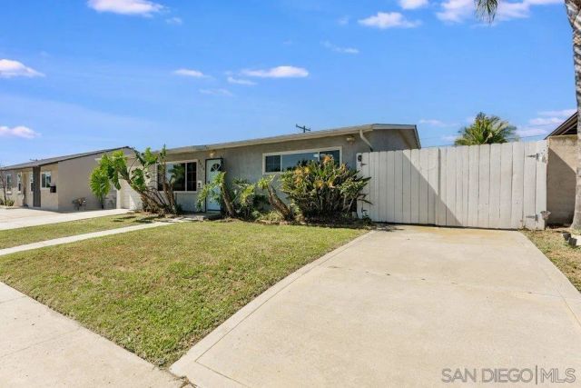 4416 Gila Ave., San Diego, CA 92117