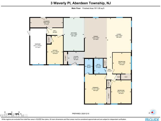 3 Waverly Place, Aberdeen, NJ 07747