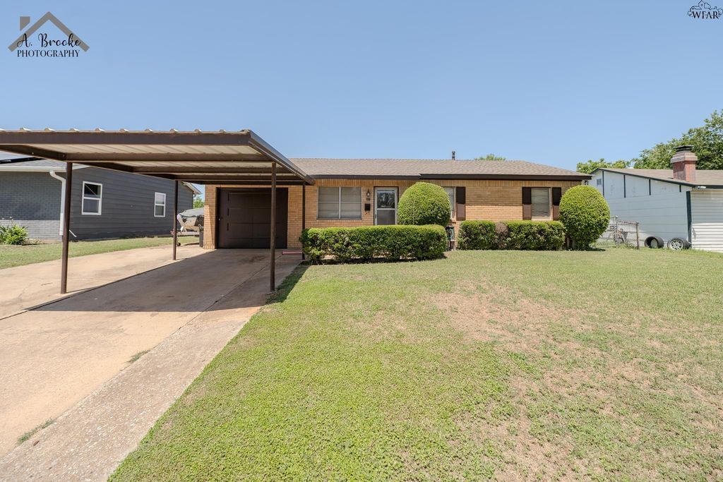 118 S GLENCOE CIRCLE, Wichita Falls, TX 76302