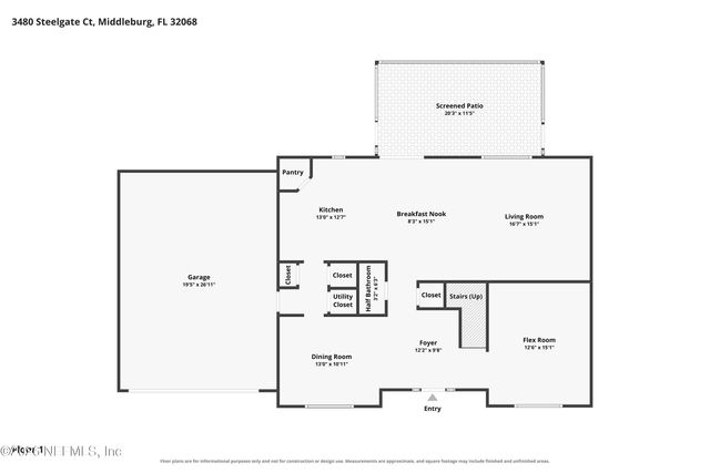 3480 STEELGATE Court, Middleburg, FL 32068