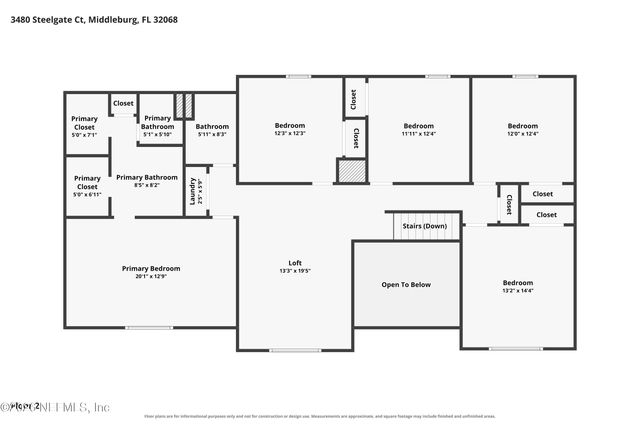 3480 STEELGATE Court, Middleburg, FL 32068