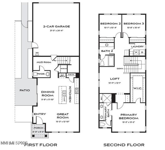 1383 Vine Gate Road Homesite 51, Carson City, NV 89701