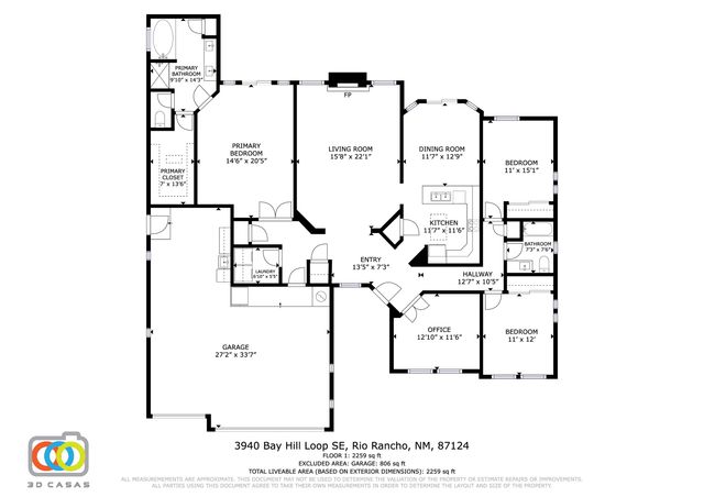3940 BAY HILL Loop SE, Rio Rancho, NM 87124