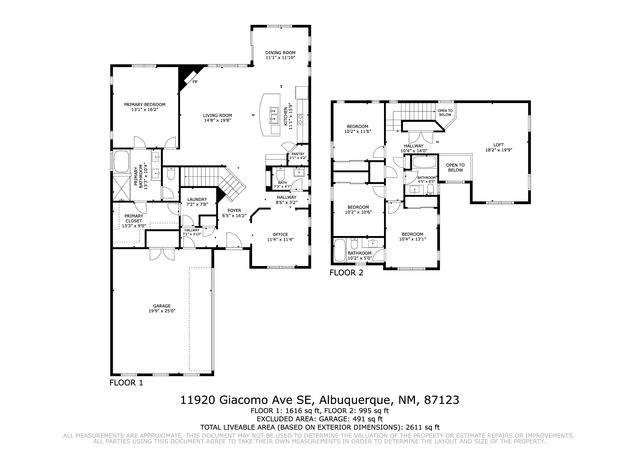 11920 Giacomo Avenue SE, Albuquerque, NM 87123
