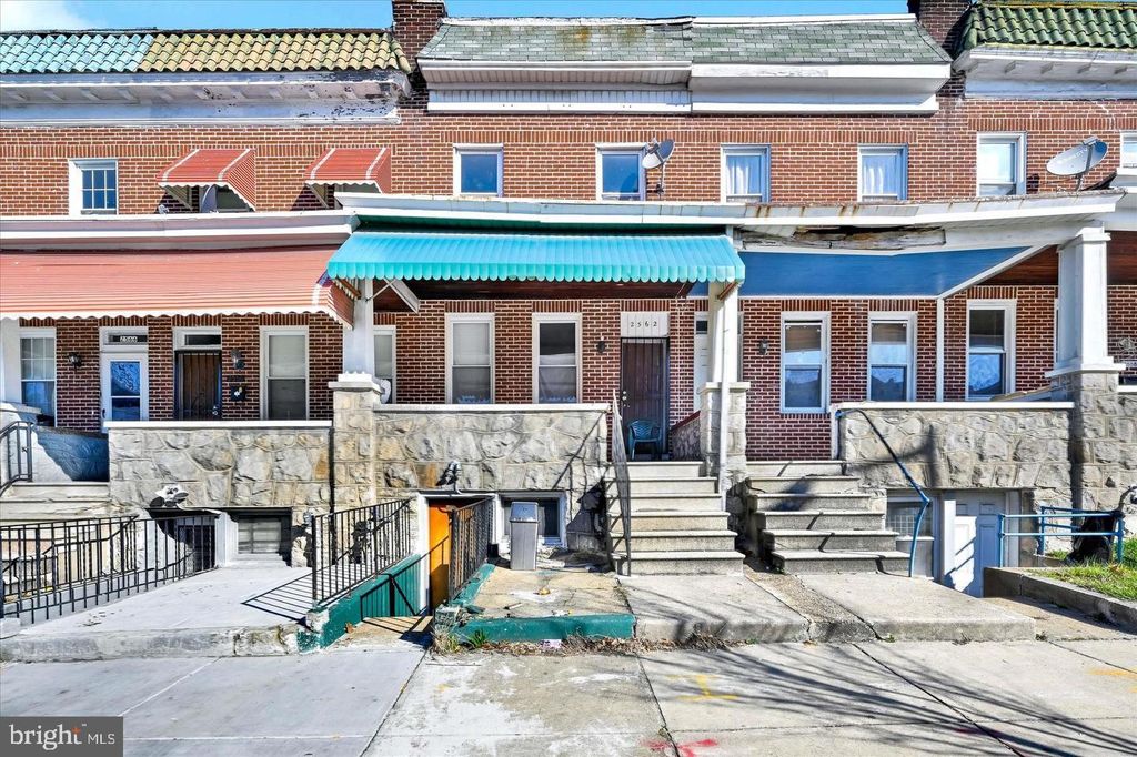 2562 EDMONDSON AVE, Baltimore, MD 21223