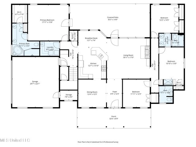 7247 Eastern Drive, Olive Branch, MS 38654
