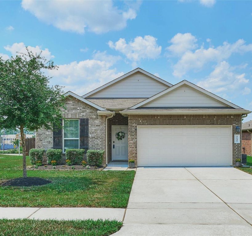 5640 Rainflower Terrace Lane, Spring, TX 77389
