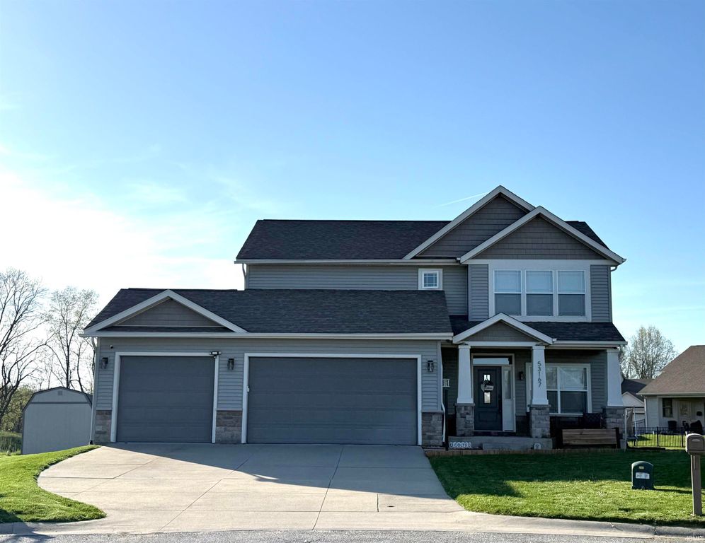 53167 Gentle Breeze Court, South Bend, IN 46628