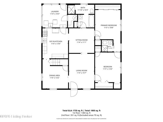 1516 Eskridge Ln, Louisville, KY 40216