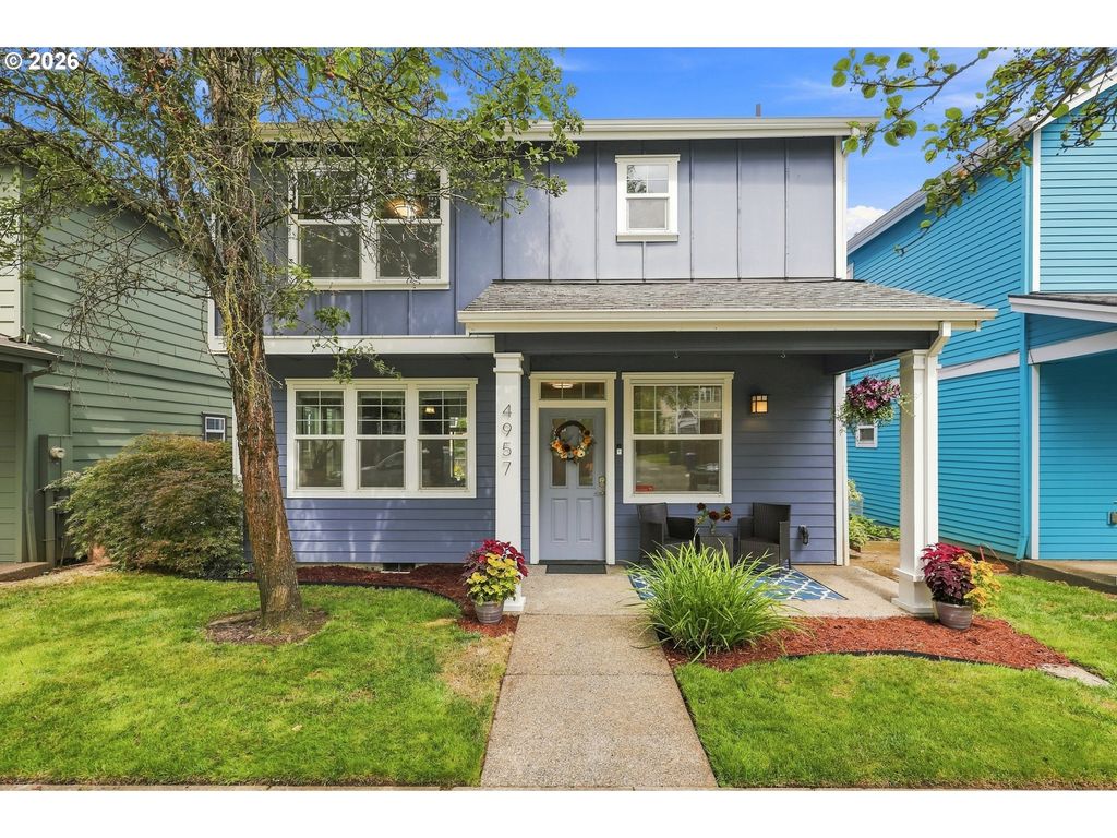4957 N HUDSON St, Portland, OR 97203