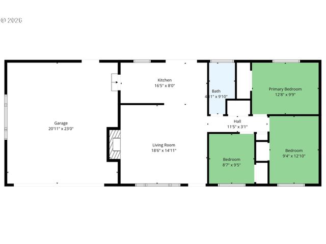 5157 TREVON St, Eugene, OR 97402