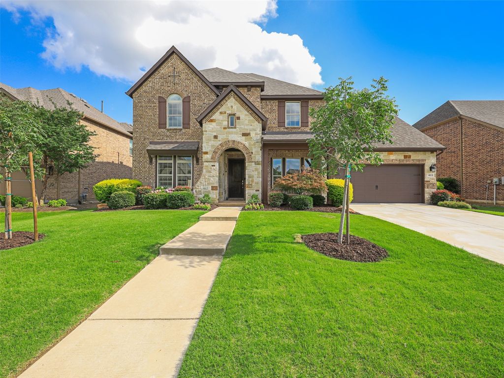 411 Lake Trail Lane, Prosper, TX 75078