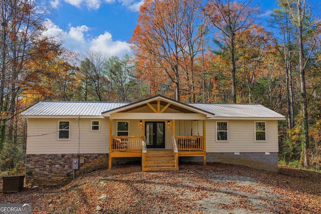 334 Ponderosa Road, Ellijay, GA 30540