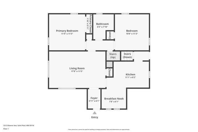 1512 Eleanor Avenue, Saint Paul, MN 55116