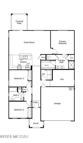 12565 N Tuff Road, Marana, AZ 85658