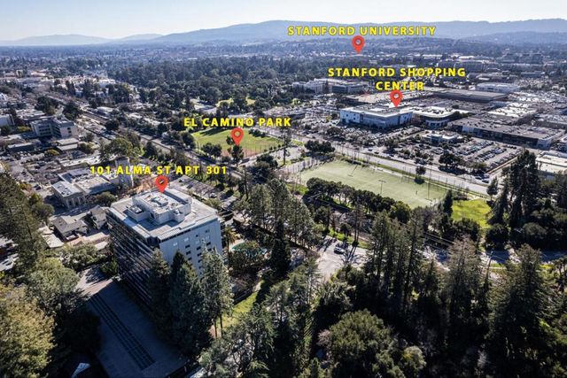101 Alma Street 301, Palo Alto, CA 94301