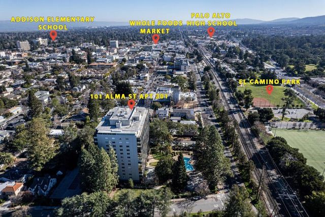 101 Alma Street 301, Palo Alto, CA 94301