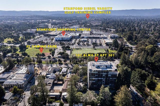 101 Alma Street 301, Palo Alto, CA 94301