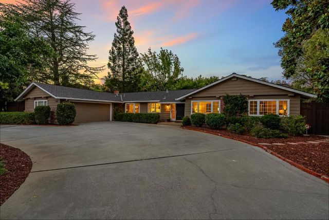 19201 Harleigh Drive, Saratoga, CA 95070