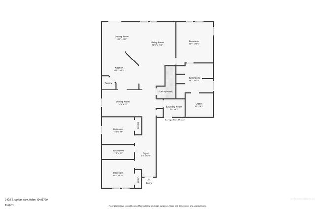 3125 S Jupiter Ave, Boise, ID 83709