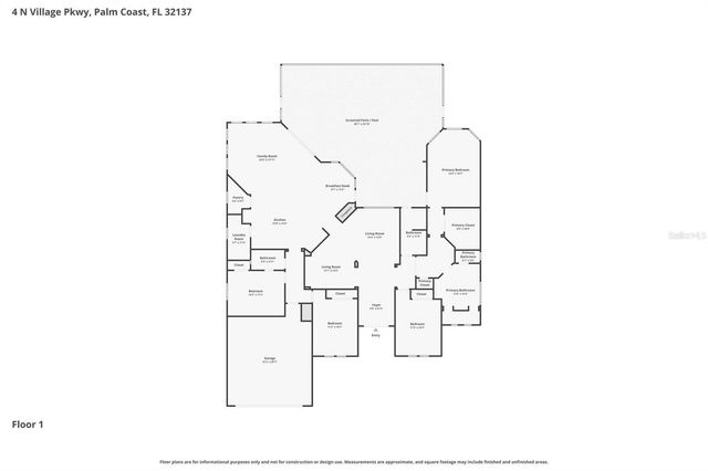 4 N VILLAGE PARKWAY, Palm Coast, FL 32137