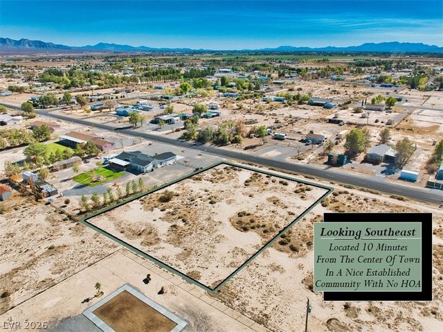 1770 West Blosser Ranch Road, Pahrump, NV 89060
