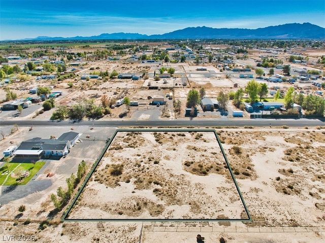 1770 West Blosser Ranch Road, Pahrump, NV 89060