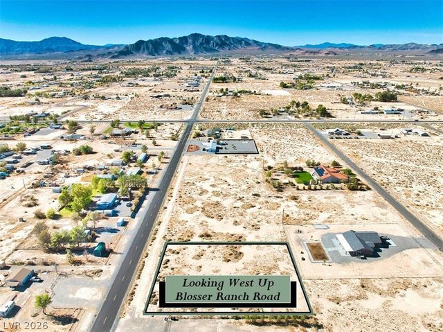 1770 West Blosser Ranch Road, Pahrump, NV 89060