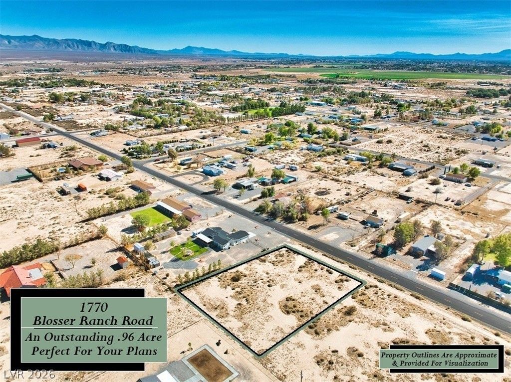 1770 West Blosser Ranch Road, Pahrump, NV 89060