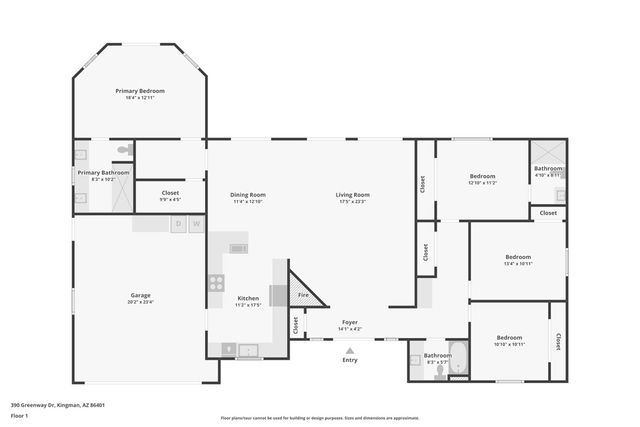 390 Greenway Drive, Kingman, AZ 86401