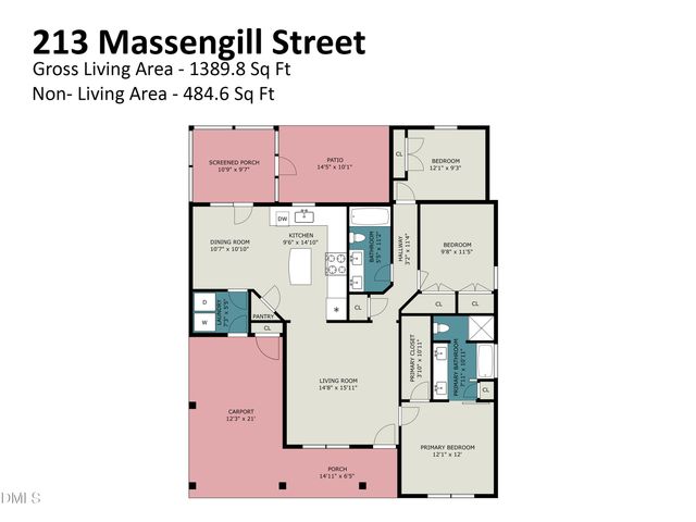 213 Massengill Street, Four Oaks, NC 27524