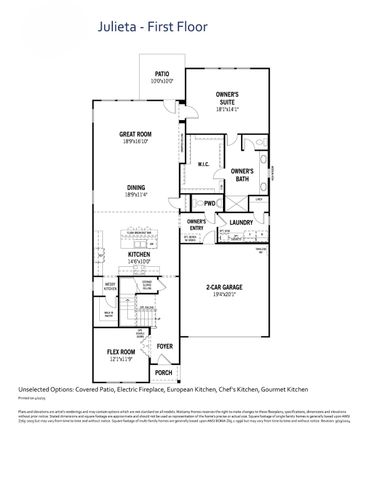 4109 Poe Avenue, Celina, TX 76227