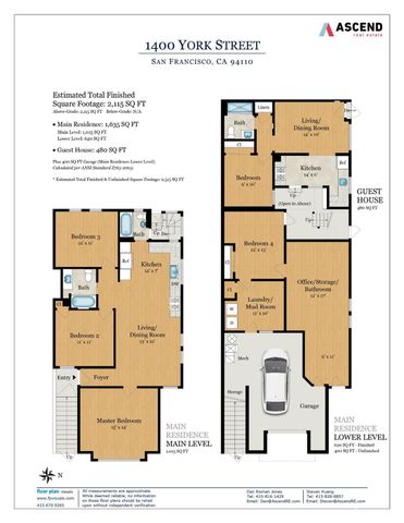 1400 York Street, San Francisco, CA 94110