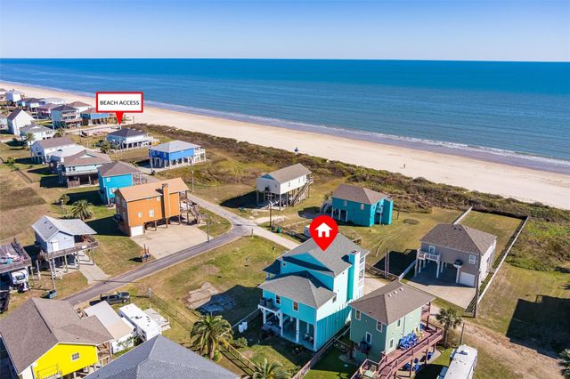 1759 Redfish Lane, Port Bolivar, TX 77650