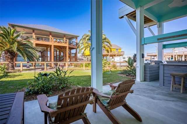 1759 Redfish Lane, Port Bolivar, TX 77650