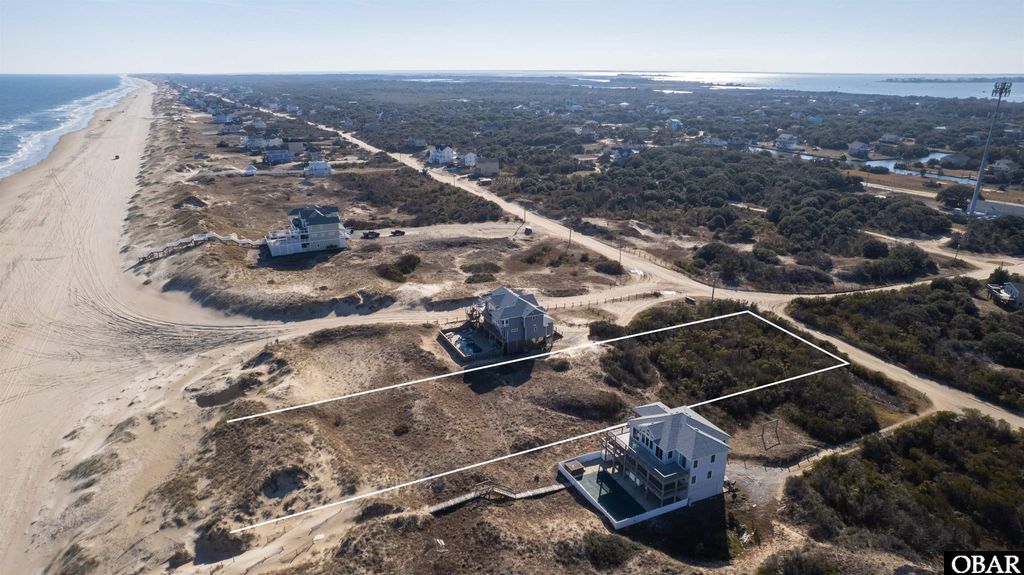 Image 8 of property listing at 2171 Sandfiddler Road Lot #15, Corolla, NC 27927