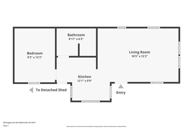 283 Briggs Cove Road, Robbinsville, NC 28771