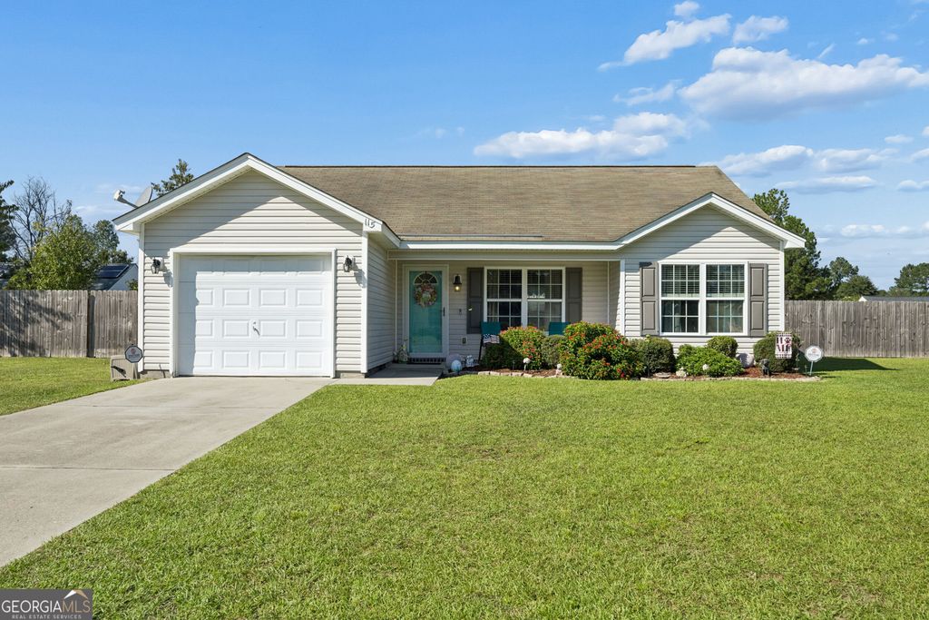 115 Red Fern Court, Springfield, GA 31329