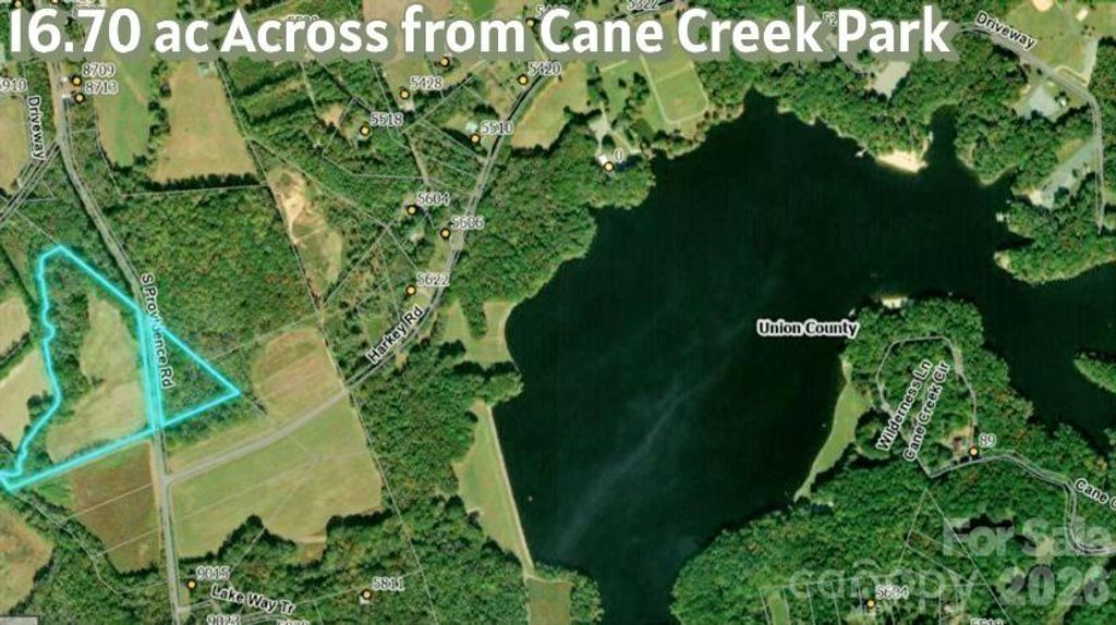 16.70ac Providence Road S, Waxhaw, NC 28173