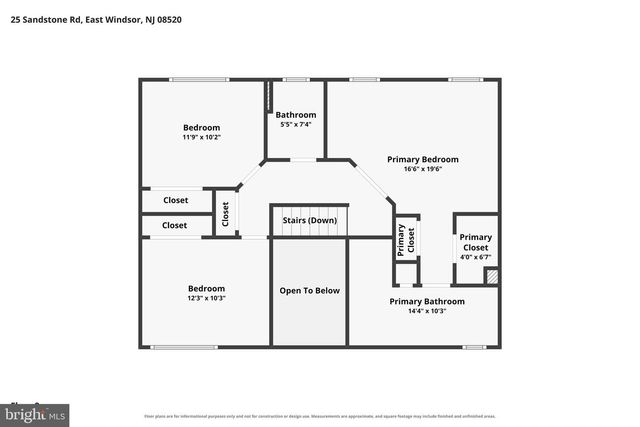 25 SANDSTONE RD, East Windsor, NJ 08520