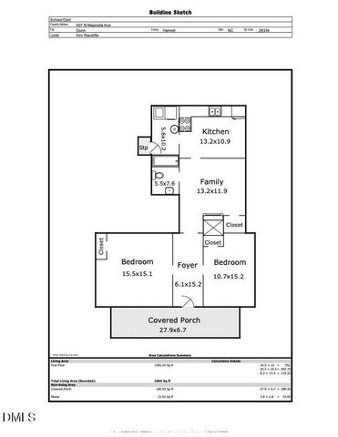 607 N Magnolia Avenue, Dunn, NC 28334