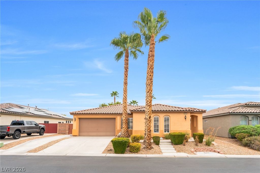 6450 Hughes Springs Drive, Las Vegas, NV 89131 — exterior