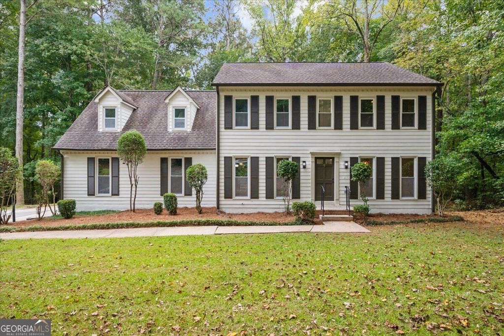 295 Princeton Trace, Fayetteville, GA 30214 — exterior