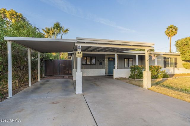 4208 E WILSHIRE Drive, Phoenix, AZ 85008