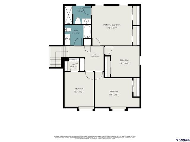602 N 151 Circle, Omaha, NE 68154
